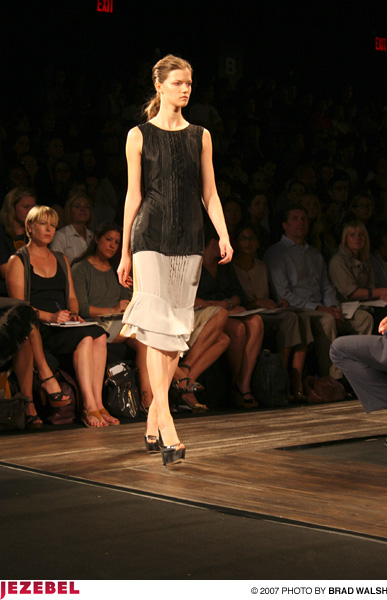 Illustration for article titled Max Azria Spring/Summer '09 Show & Scene